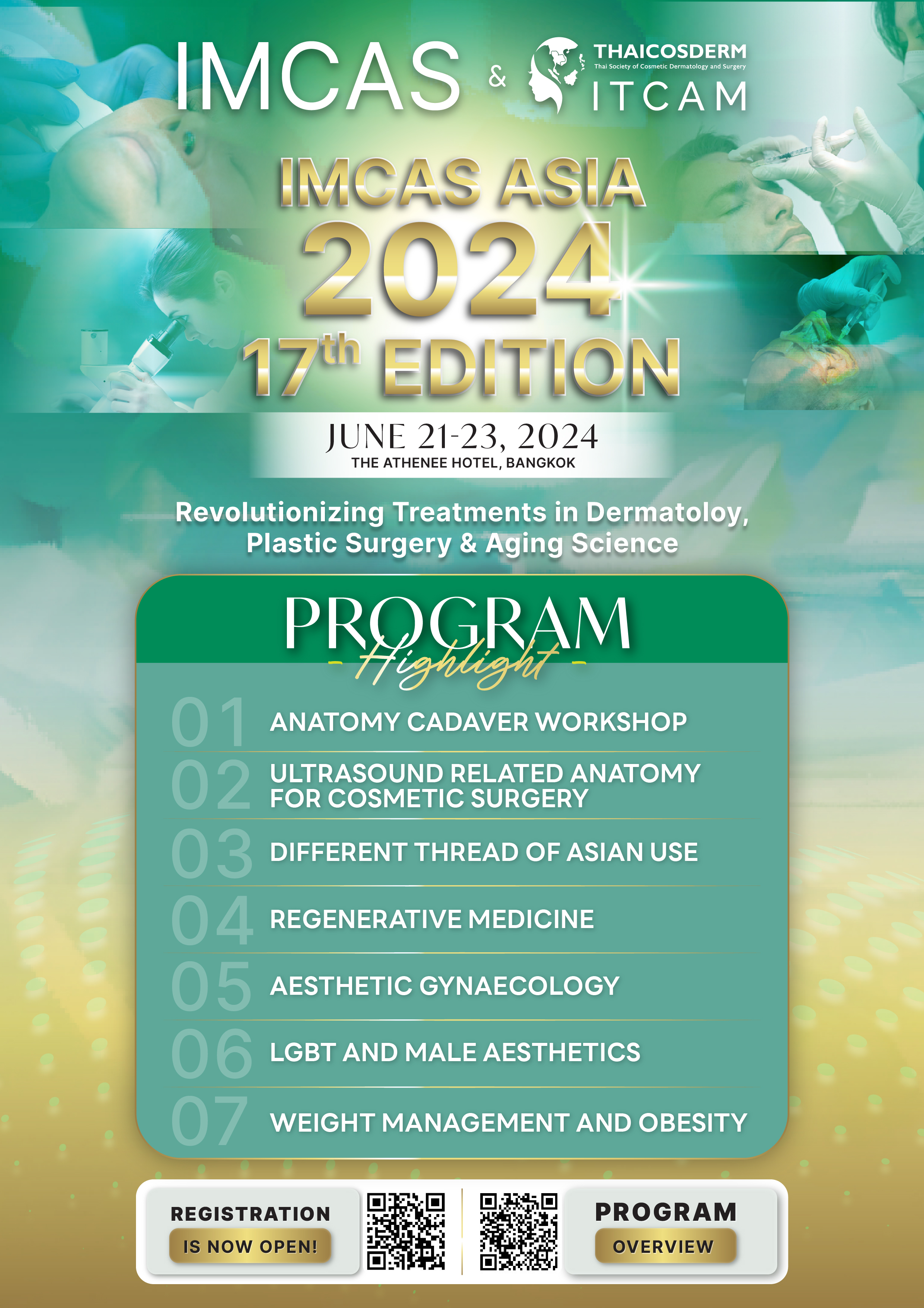 SAVE THE DATE IMCAS Asia 2024